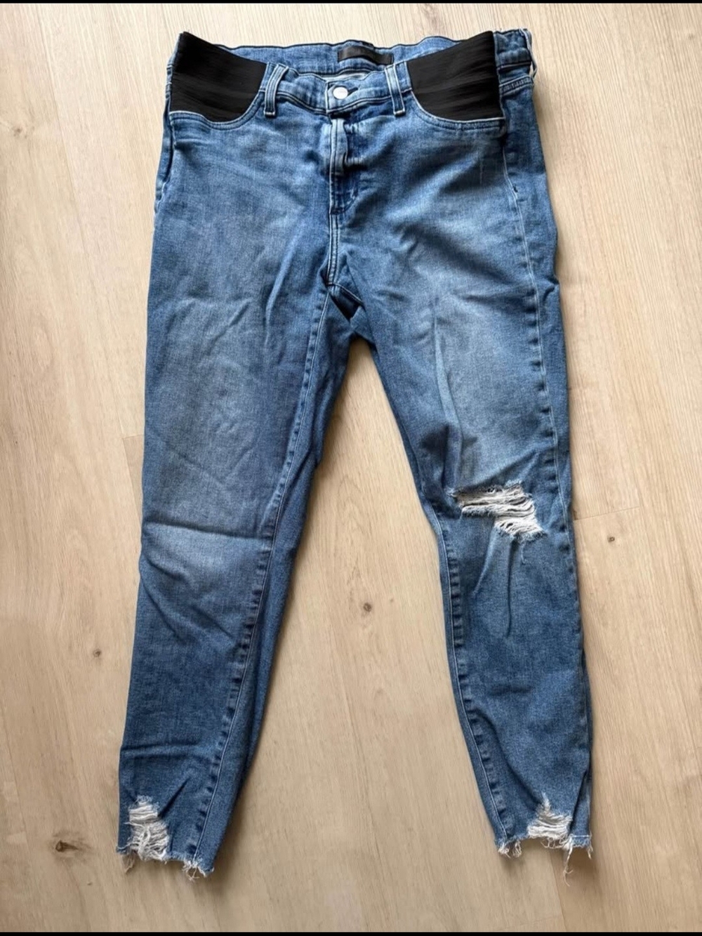 Joe's Jeans Denim Skinny Jeans Maternity Size 33